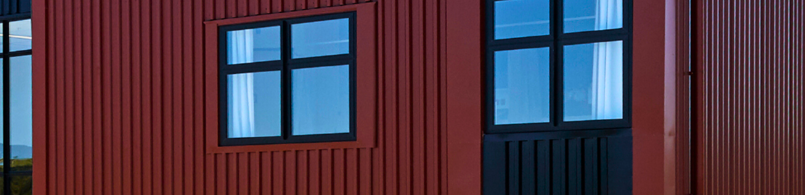 Exterior shot of the Bay of Island Hospital Redevelopment