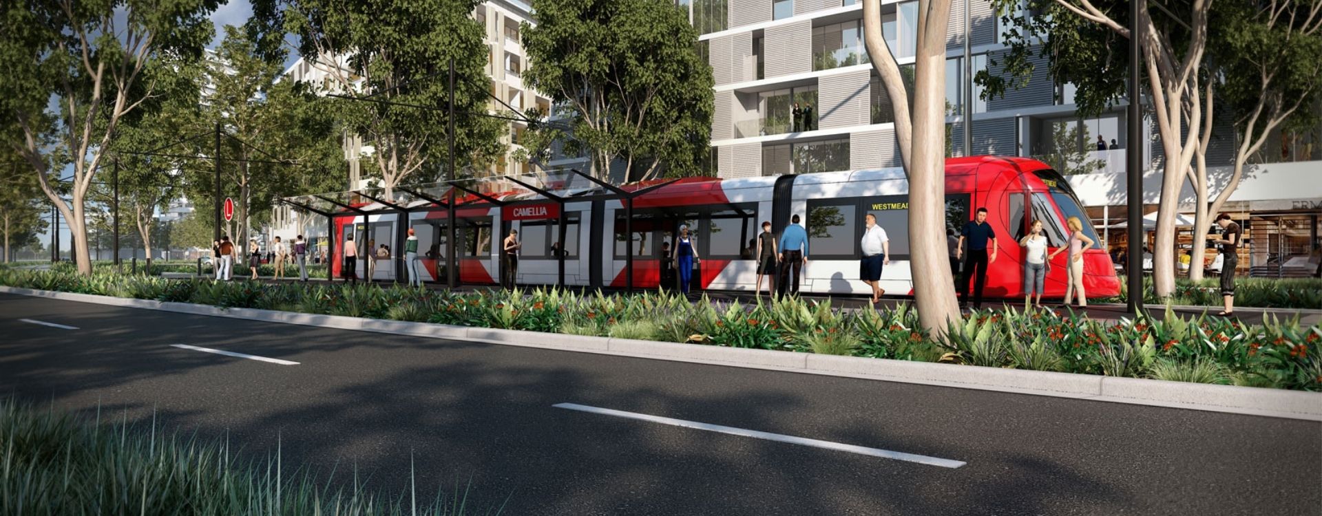 Parramatta Light Rail Concept Design