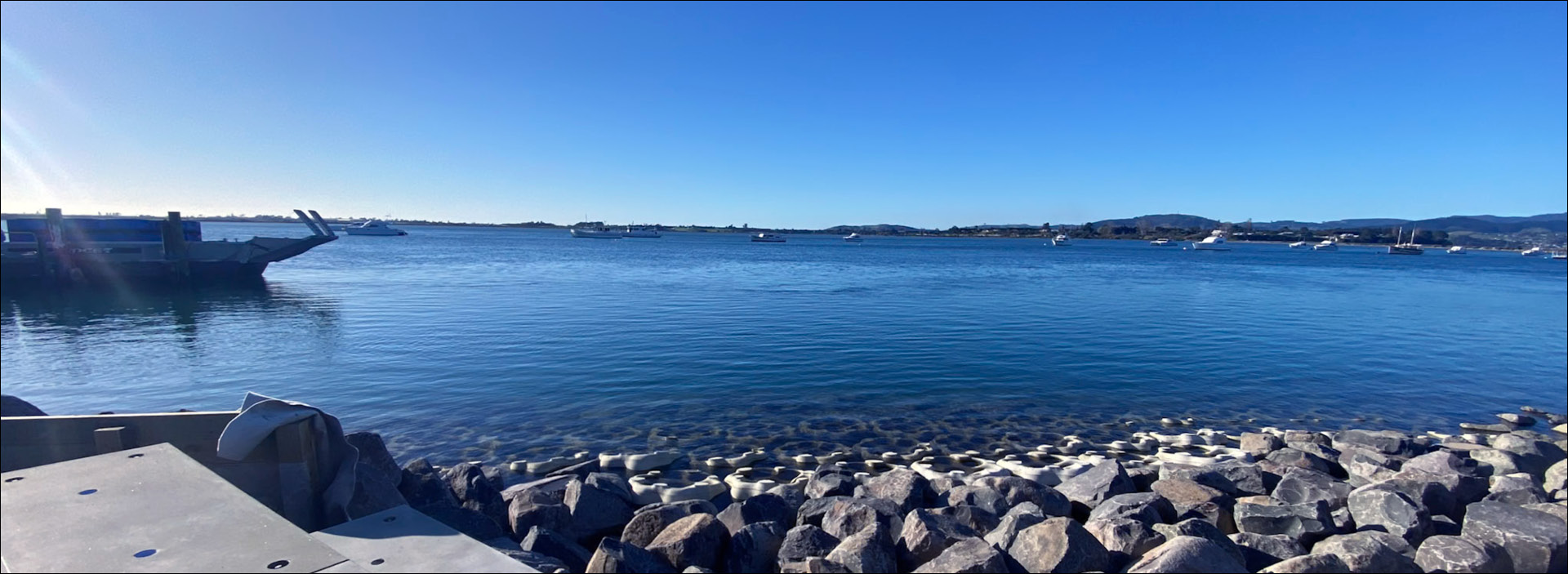 bnr_Tauranga City Coastal team Strand Seawall