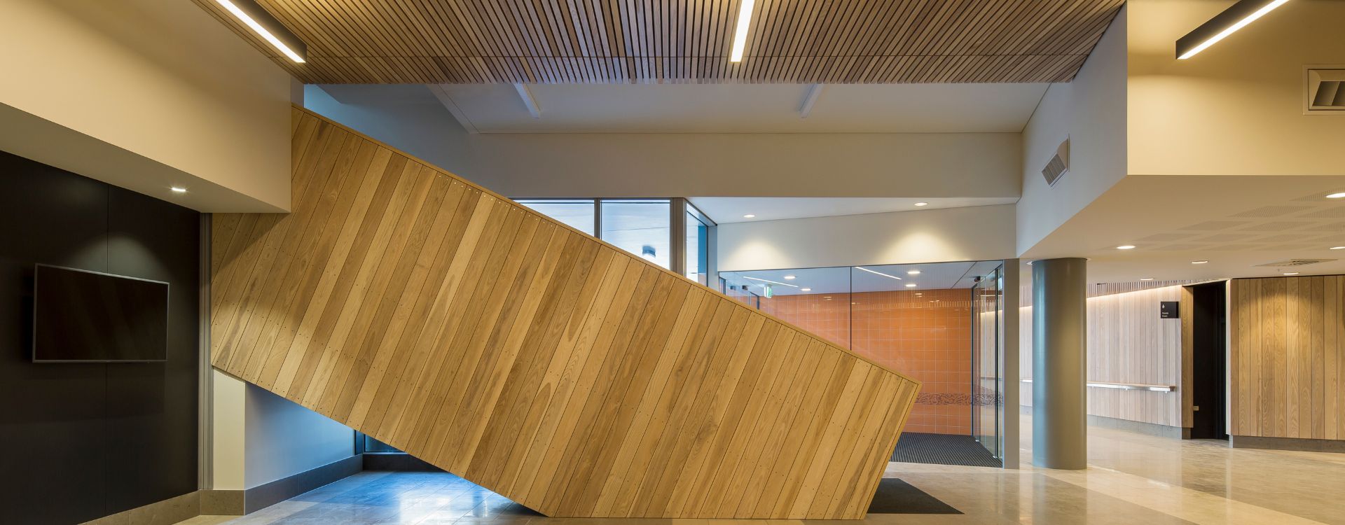Christchurch outpatients staircase