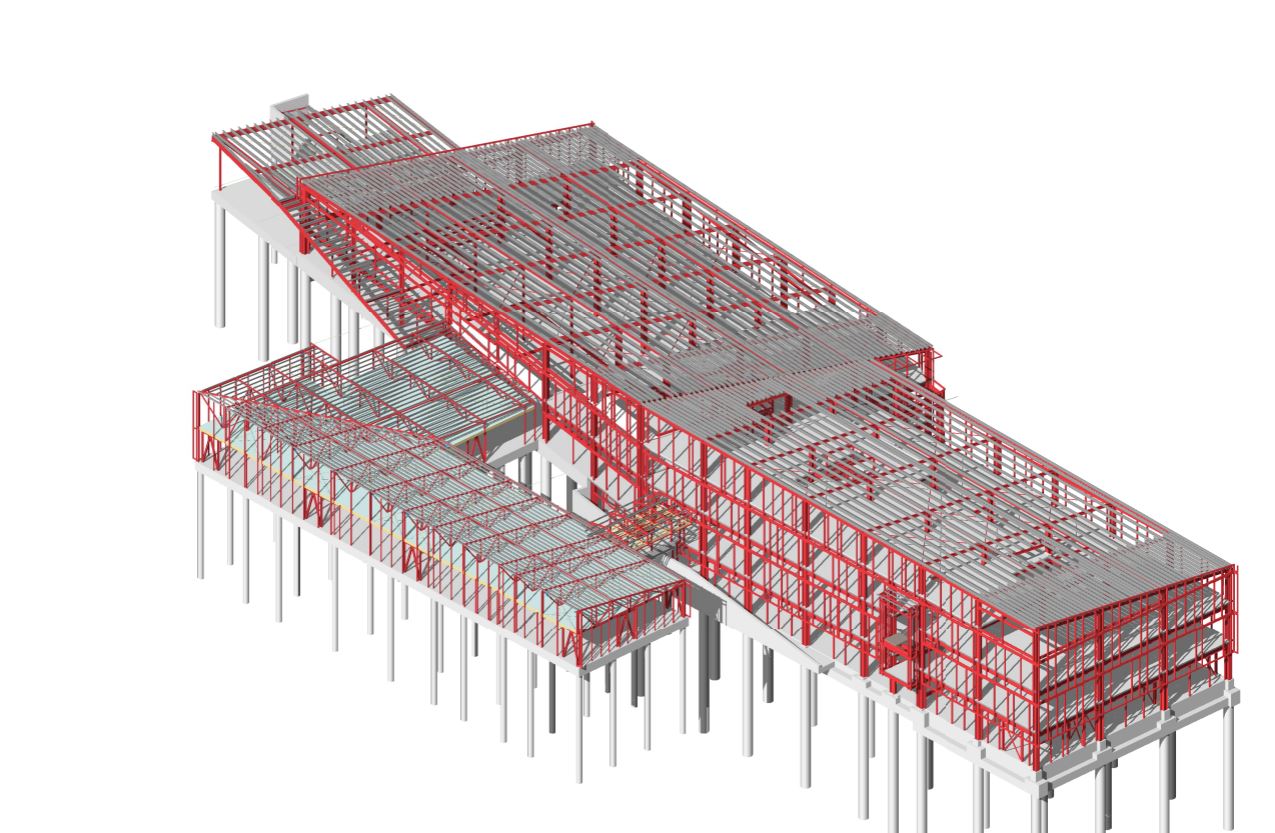 Greybase Hospital Revit drawing