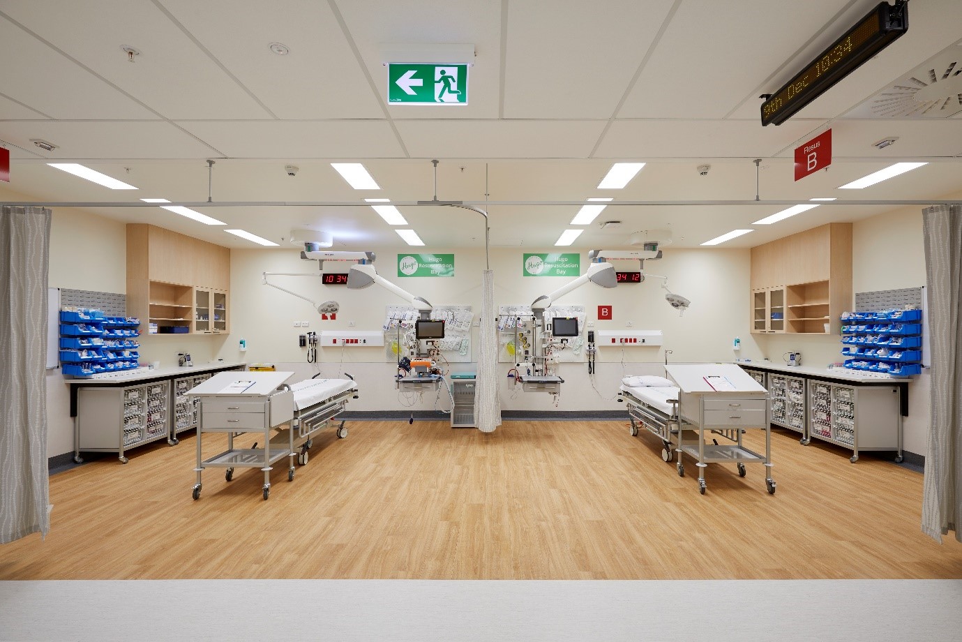 Bay of Plenty Hospital Redevelopment - beds in hospital