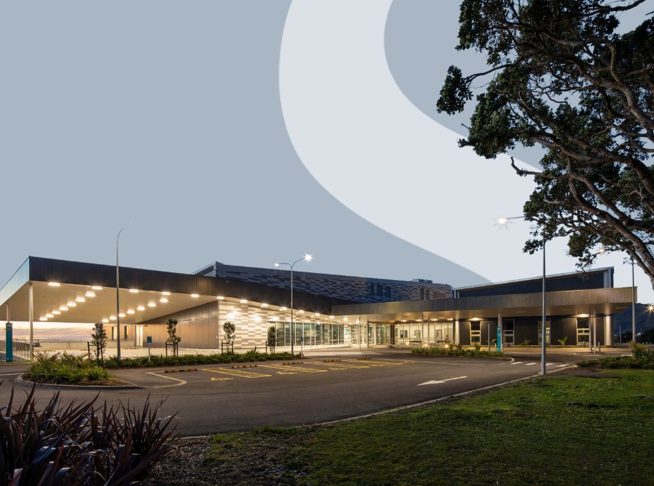 Te Nkau Grey Hospital exterior