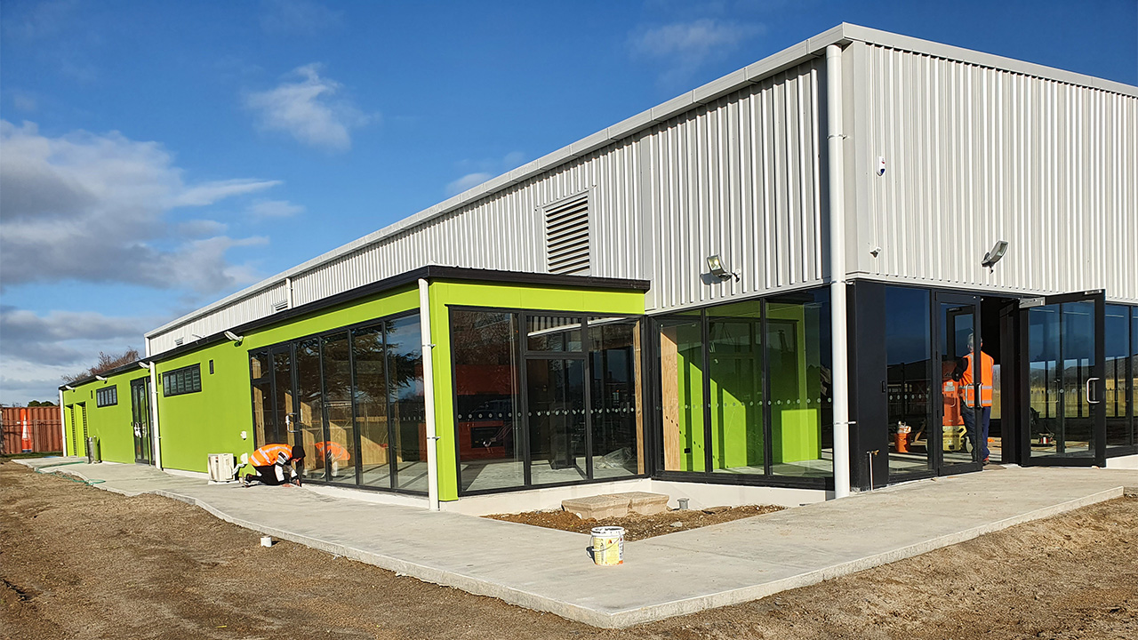matamata-gym-finished-building-outside