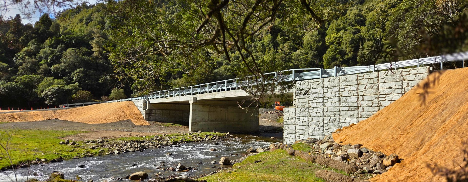 Simple Stream Bridge Mimiha Stream Bridge Replacement