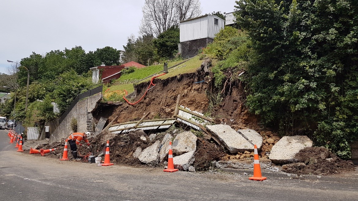 Napier Hill Flood 2
