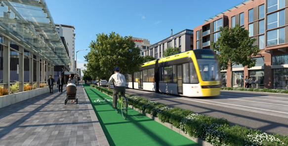 wellington light rail plan