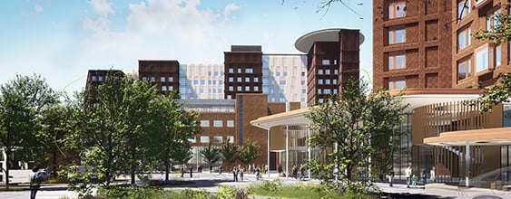 thn-rikshospitalet-prosjekteringsgruppen-wsp
