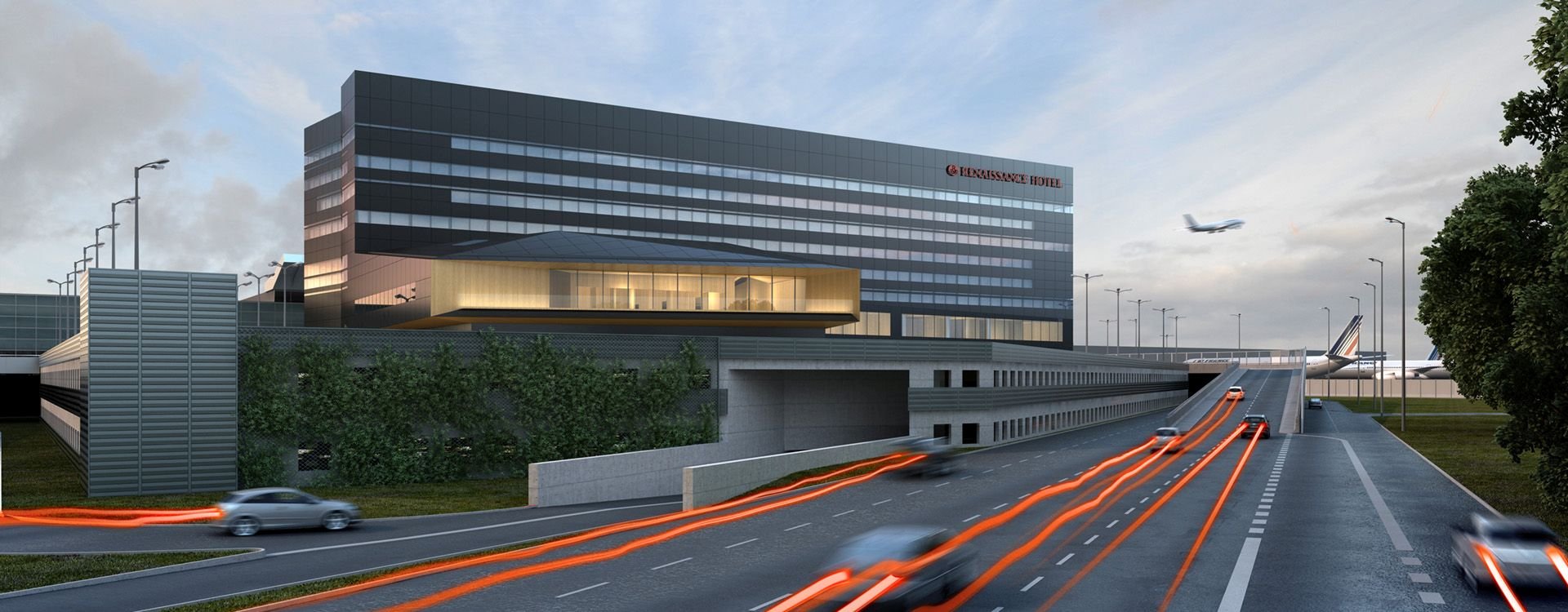 Renaissance Hotel, Warszawa, Lotnisko Chopina