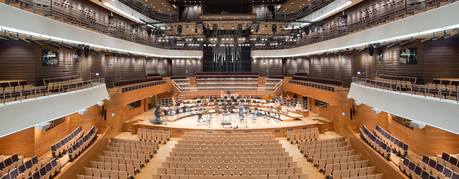 Narodowe Forum Muzyki, sala koncertowa, Wrocław