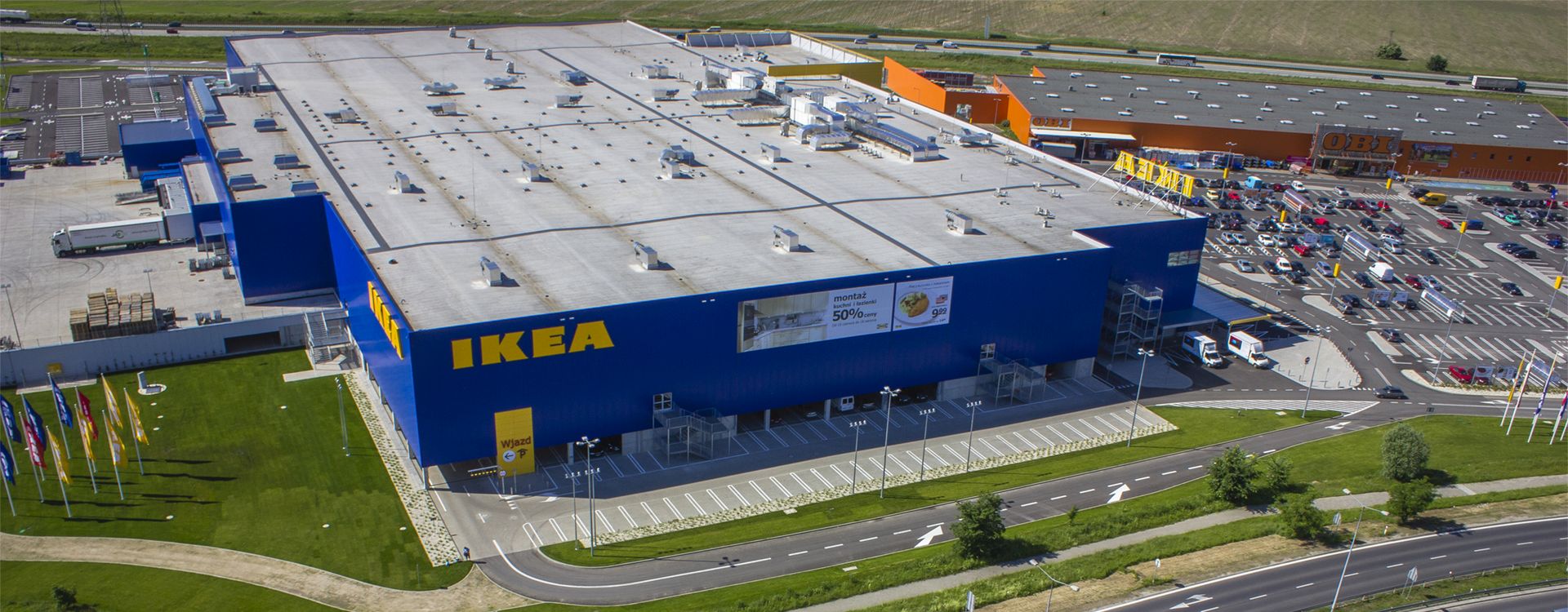 Ikea, sklep, Wrocław