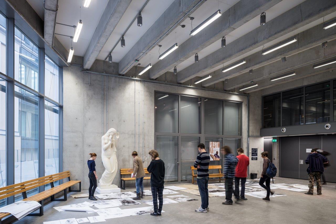 ASP Warszawa sala