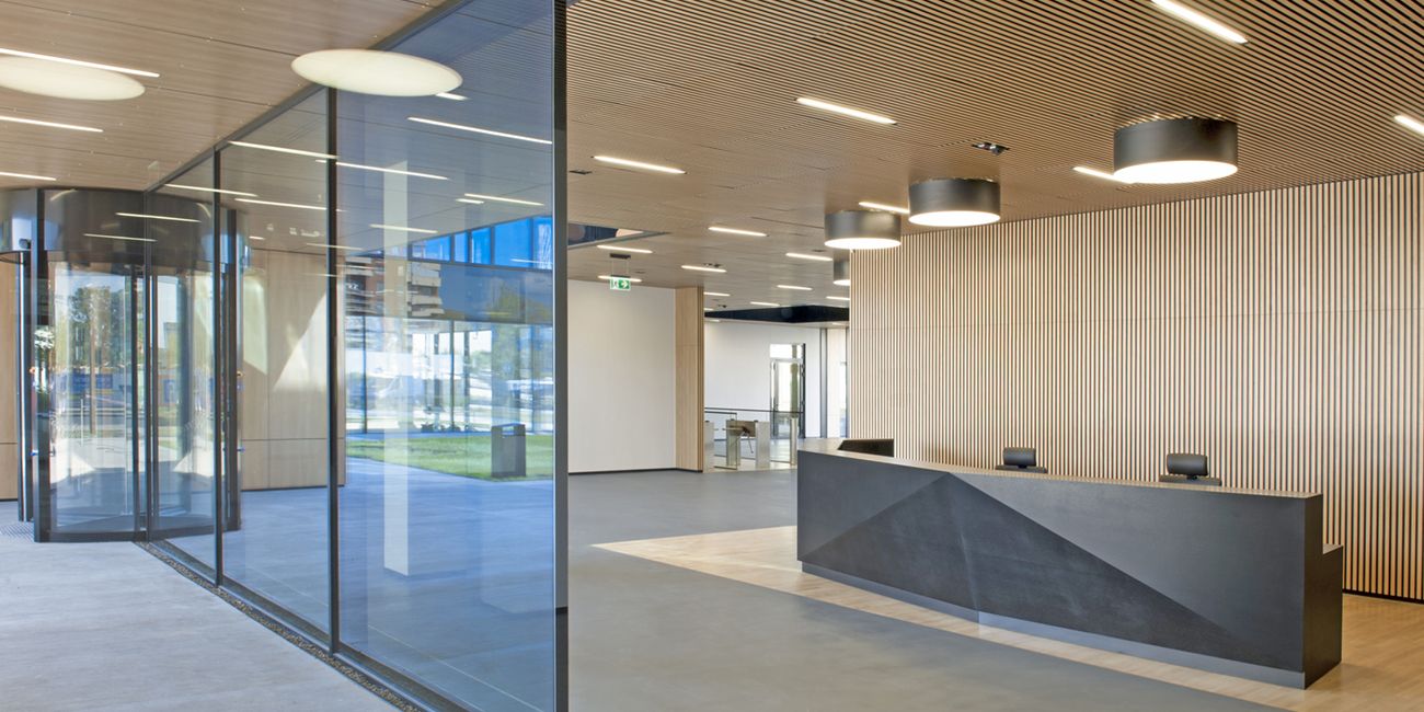 Neopark Warszawa wnętrze