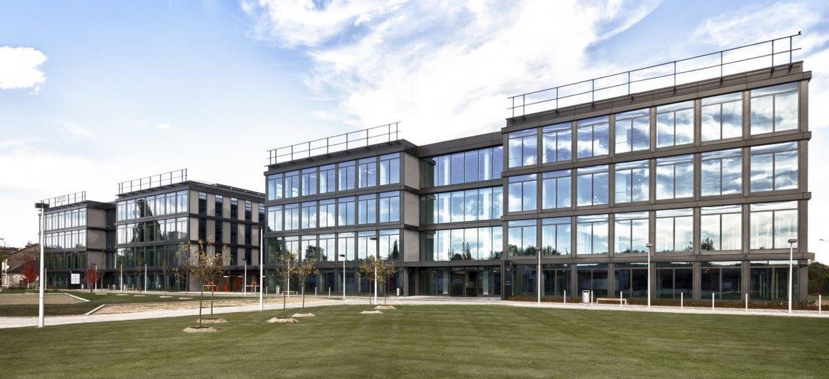 Kompleks biurowy Enterprise Park w Krakowie