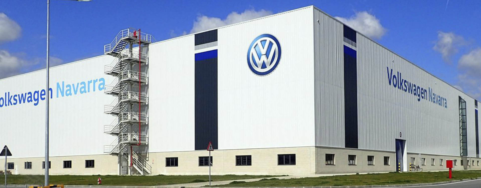 Ampliacin de la nave N1C en la planta de Volkswagen en Pamplona