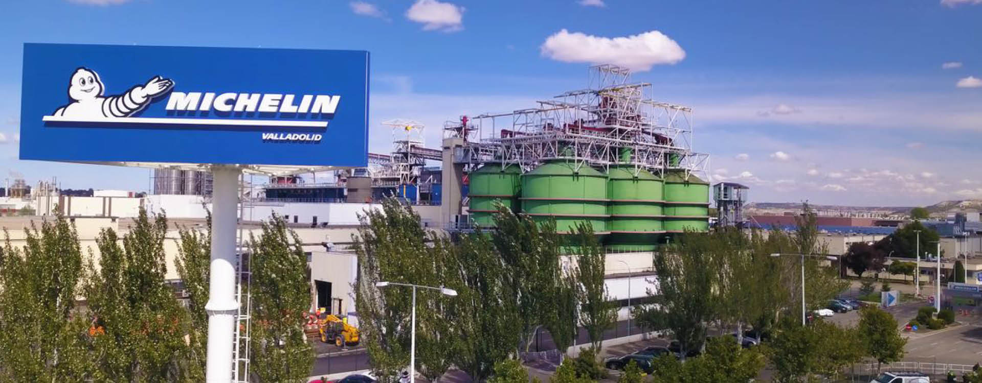 Contrato marco de ingeniera de planta para Michelin en Espaa