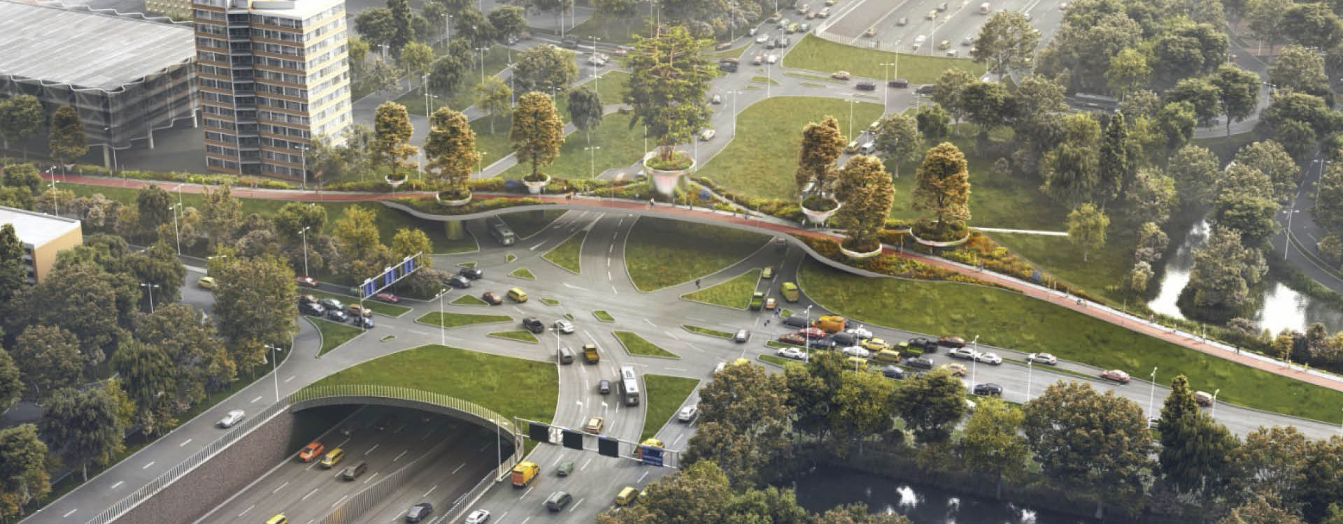 Diseo final del Tree Bridge en Amstelveen01