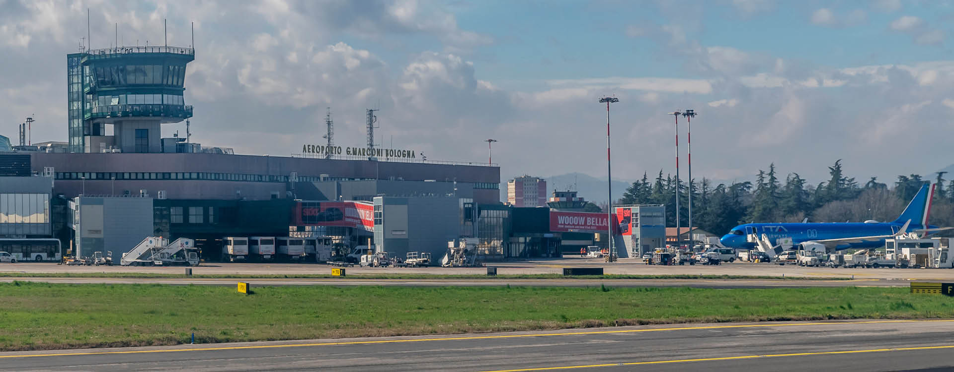 Estrategia de electrificacin del aeropuerto de Bolonia01