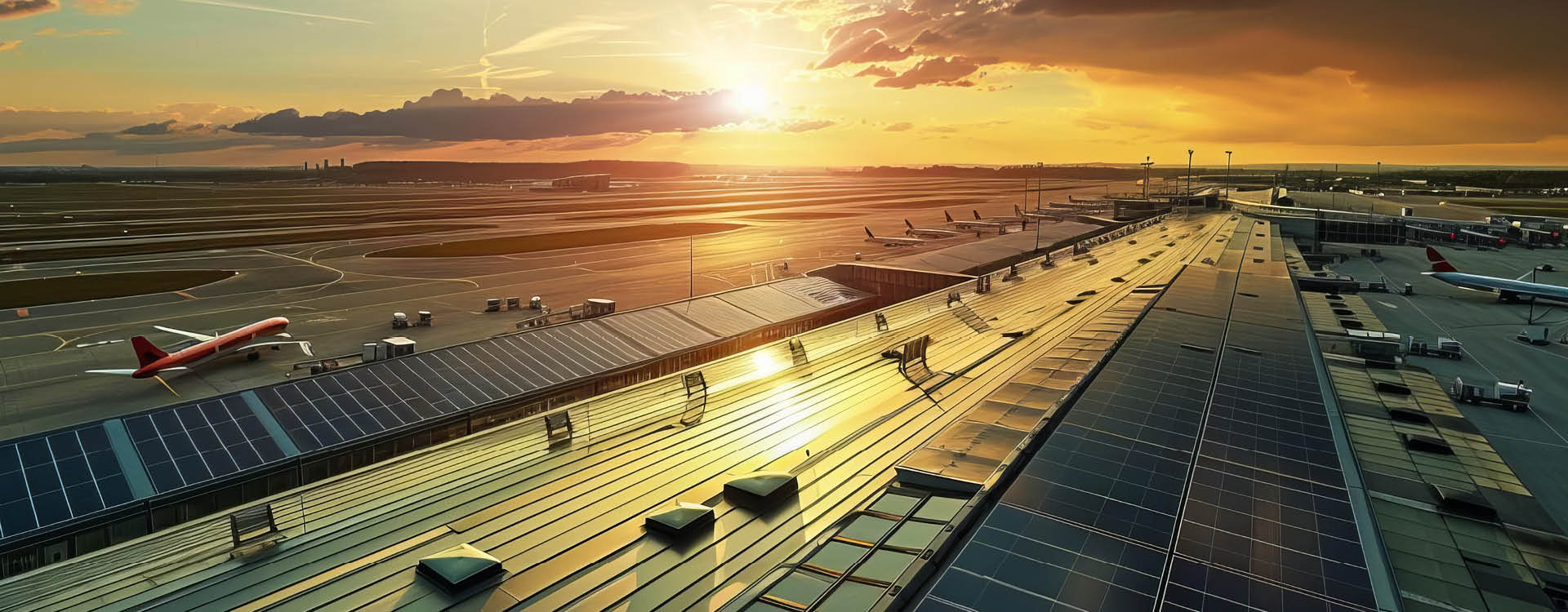 Parques fotovoltaicos en aeropuertos para AENA