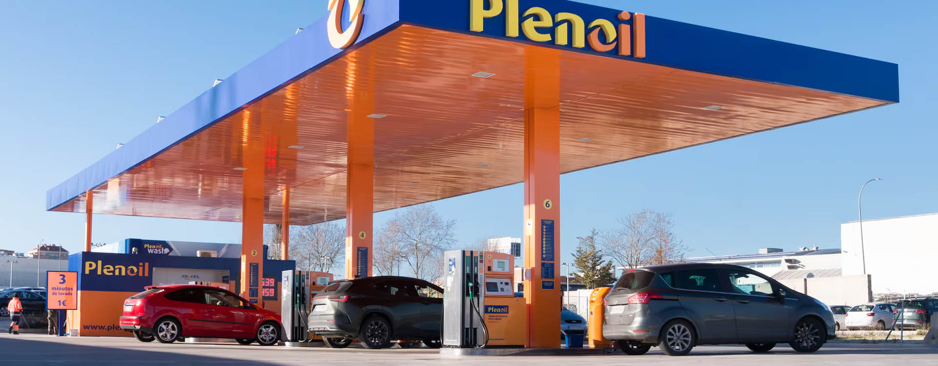 Plan de expansin de estaciones de servicio para Plenoil en Espaa y Portugal