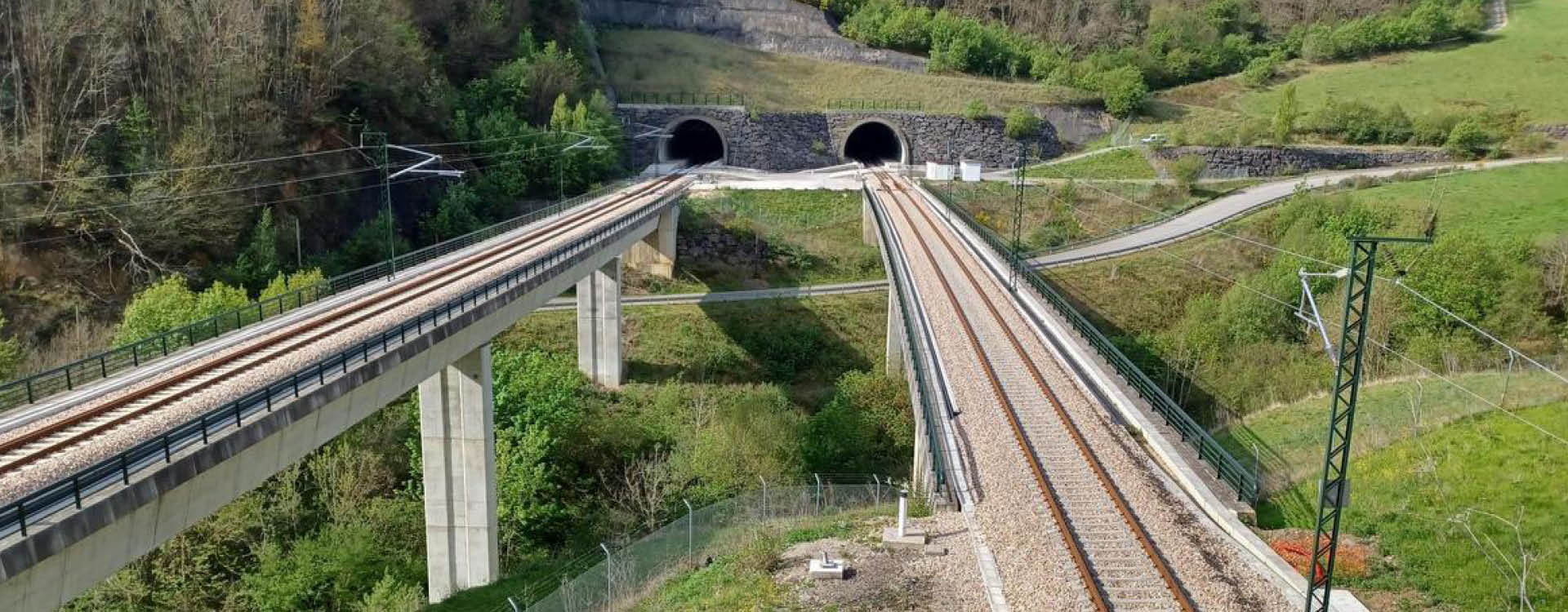 Variante de Pajares conexin ferroviaria de Alta Velocidad con Asturias01