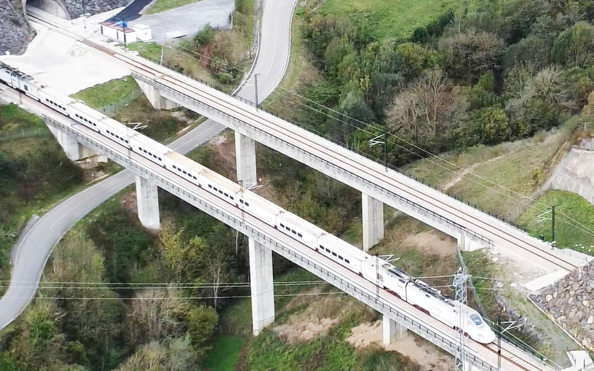 Variante de Pajares conexin ferroviaria de Alta Velocidad con Asturias012