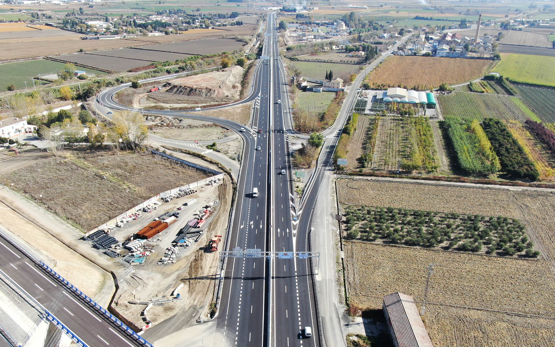 Variante Exterior de Granada en la autova A-44 012