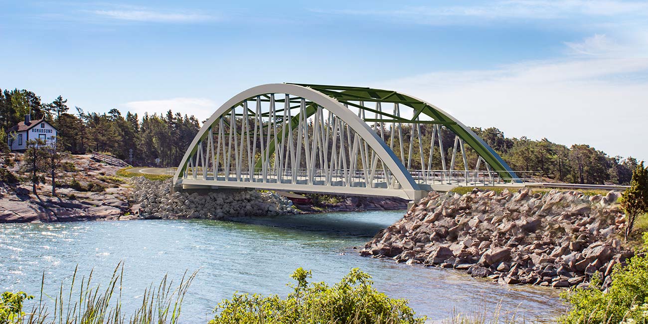 Bomarsundsbron, WSP.