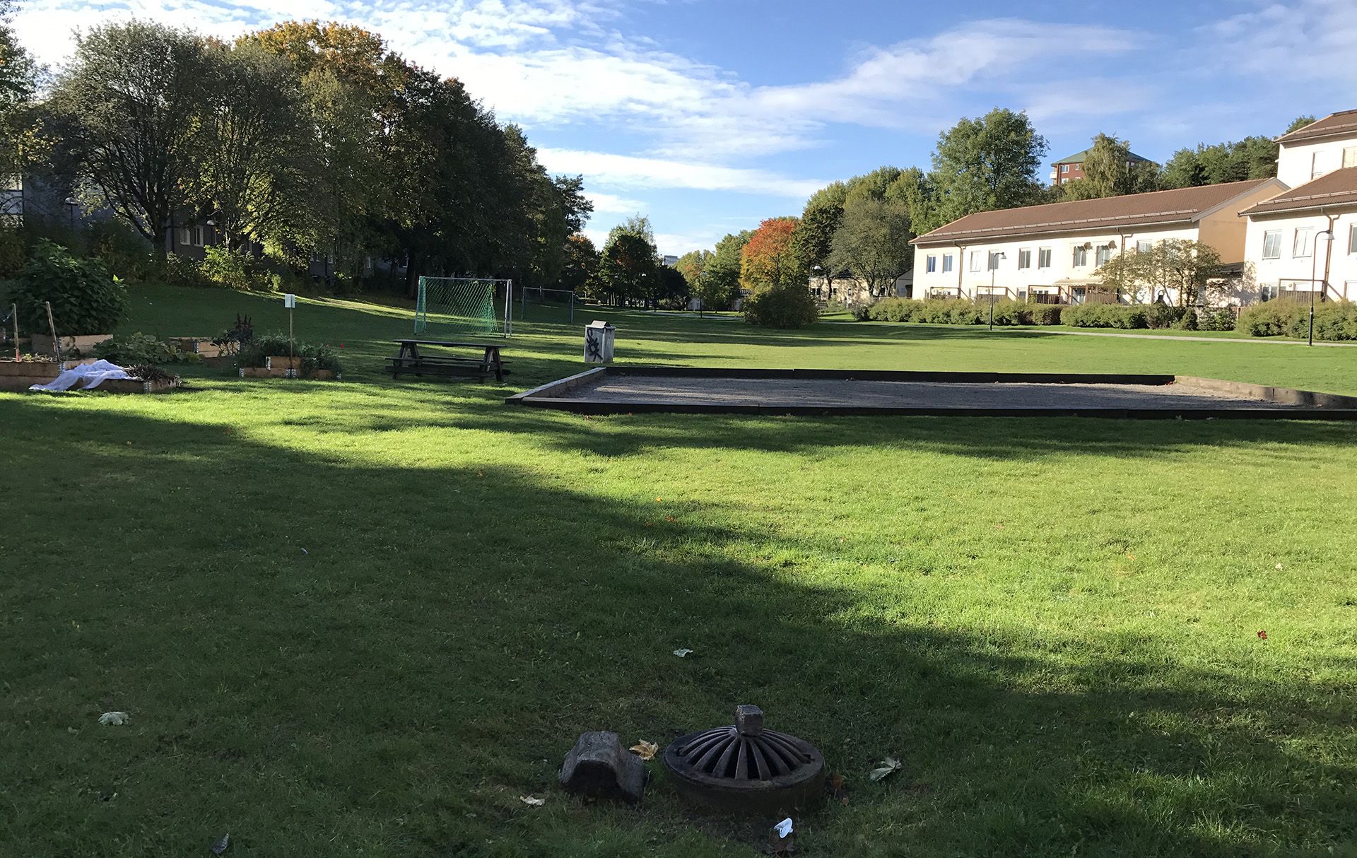 Dagvattenbrunn i Bandhagen