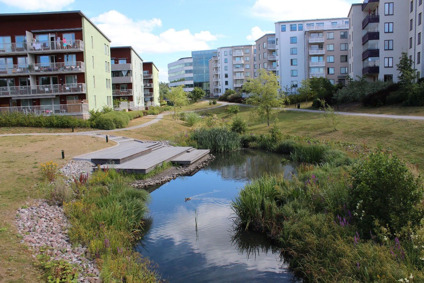 Vattendrag Solna stad