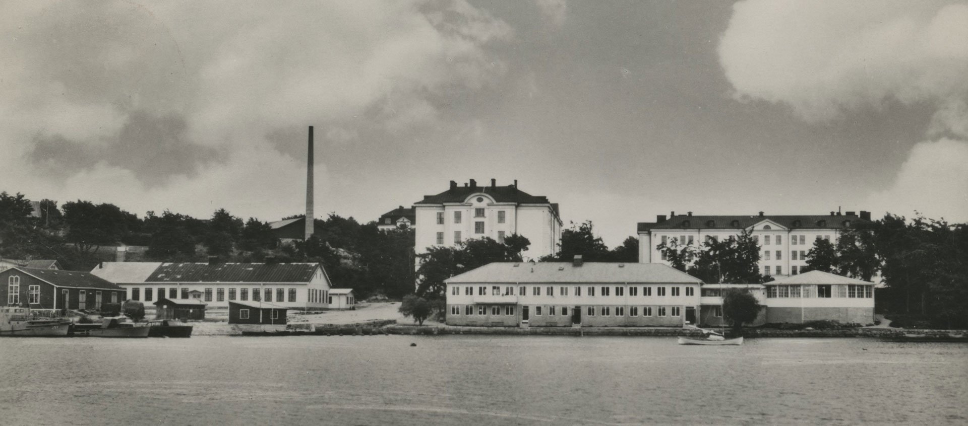 Ett äldre foto från Gräsvik.