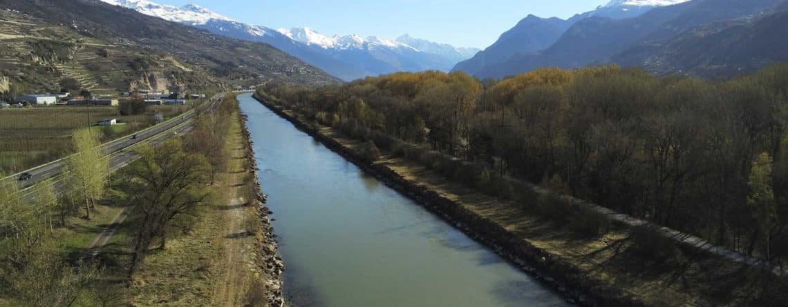 3ème correction du Rhône