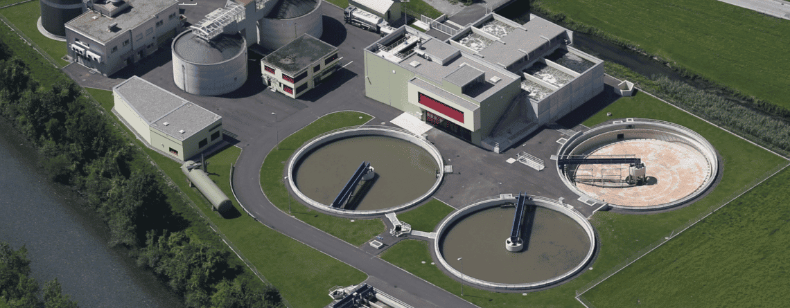 Eaux usées toute une région planifie son avenir