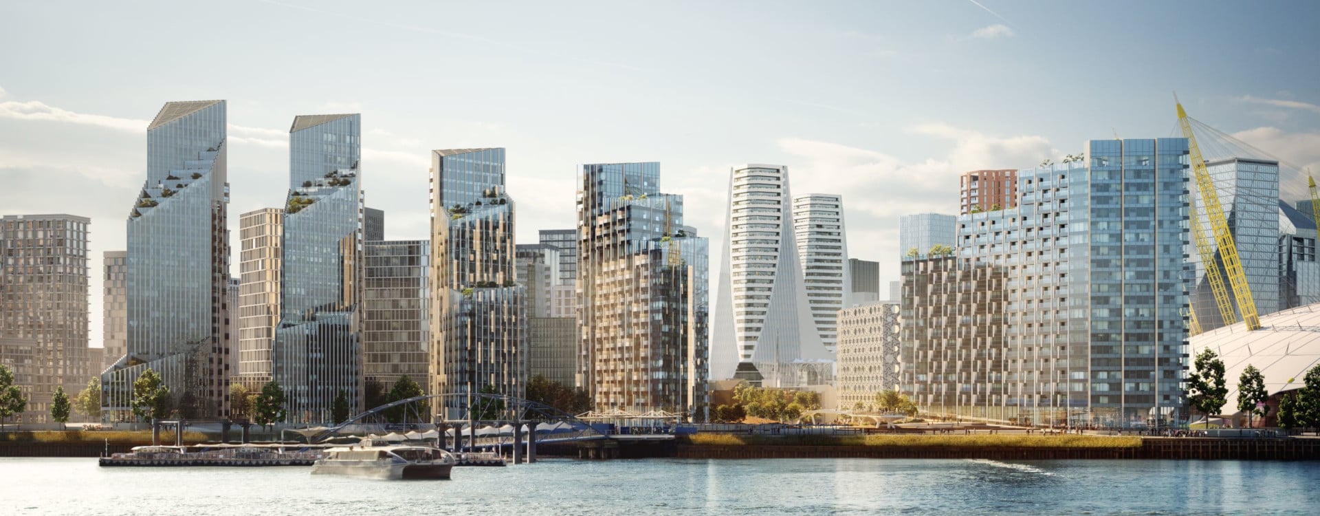 Greenwich Peninsula Project - (c) Knight Dragon Developments