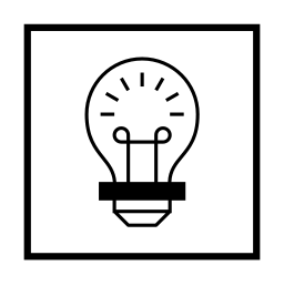 Icn-Frame-Lighbulb