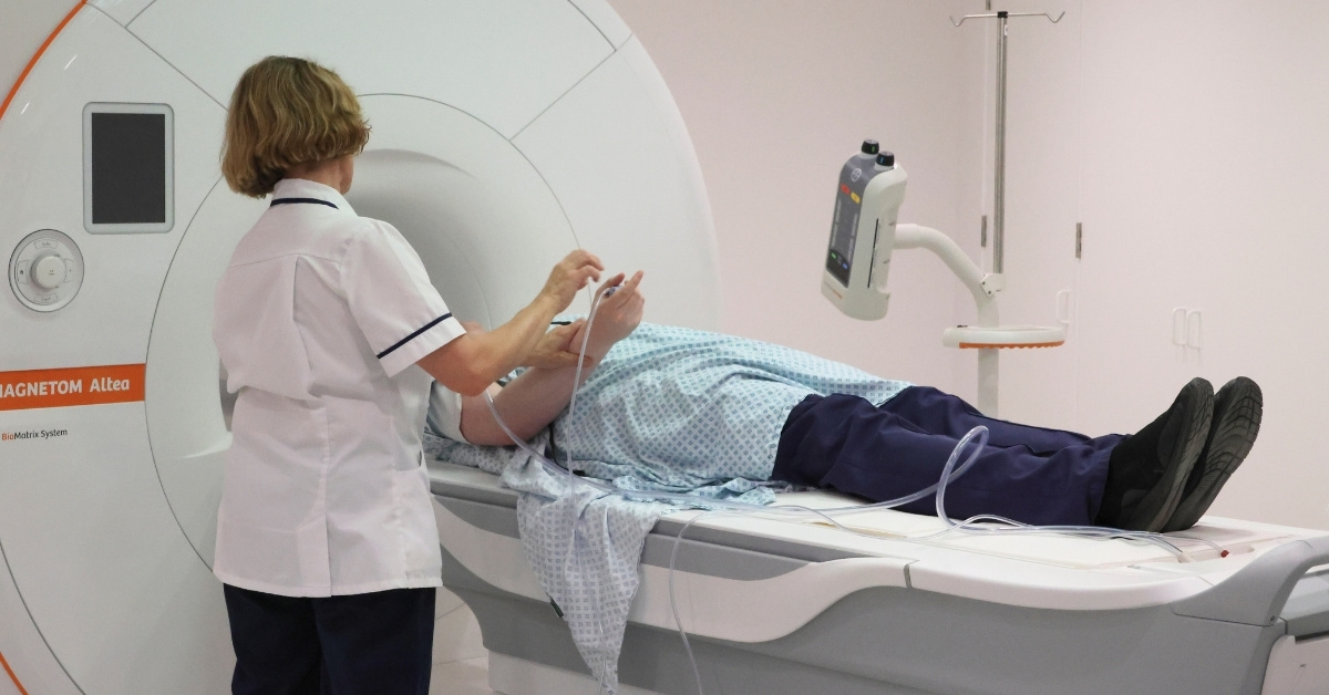 2 Internal view of James Paget University Hospital Community Diagnostic centre