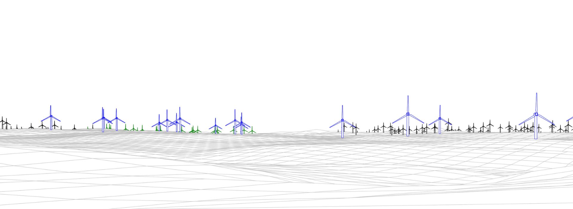 PenwhirnReservoir_Body One - Wireframe