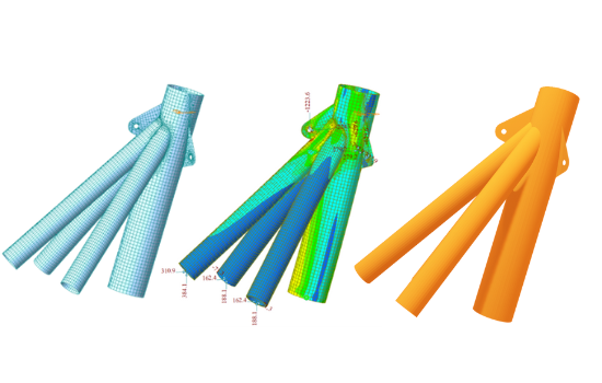 Details generated from Grasshopper script
