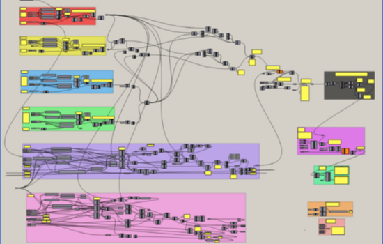 Grasshopper Script for generation of connection detail