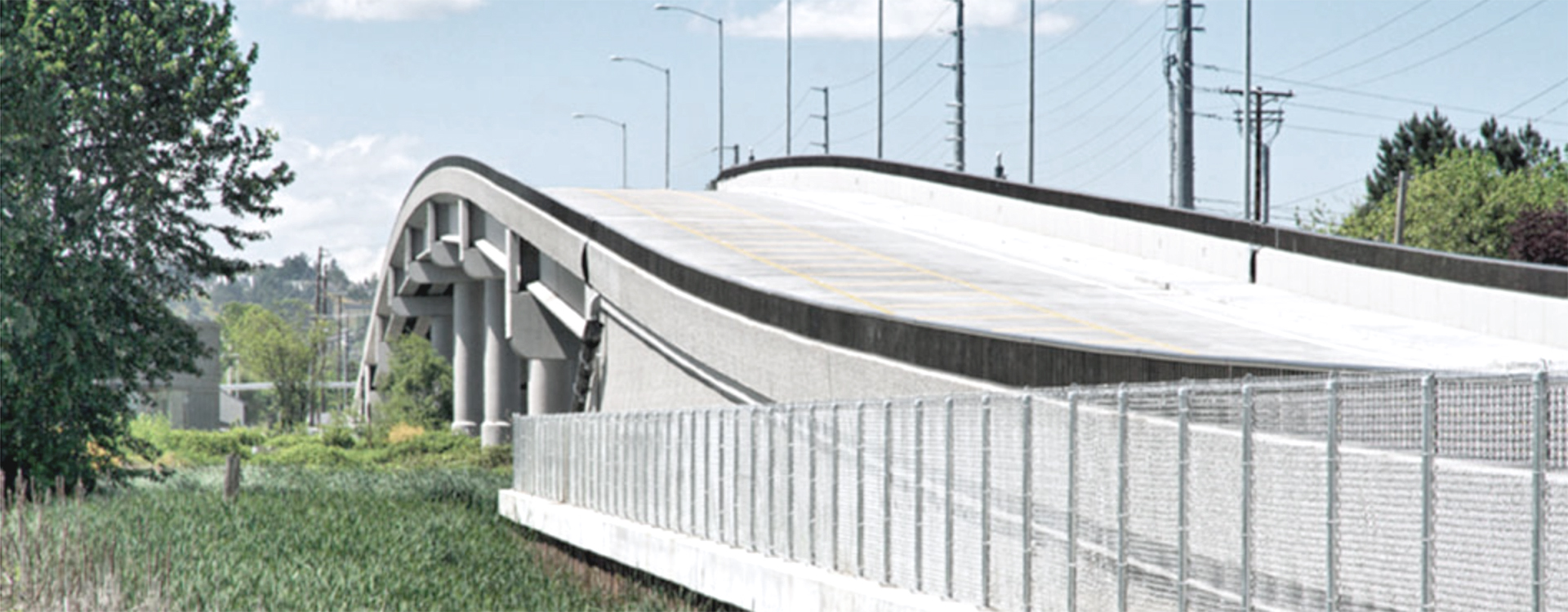 New Lincoln Avenue overpass