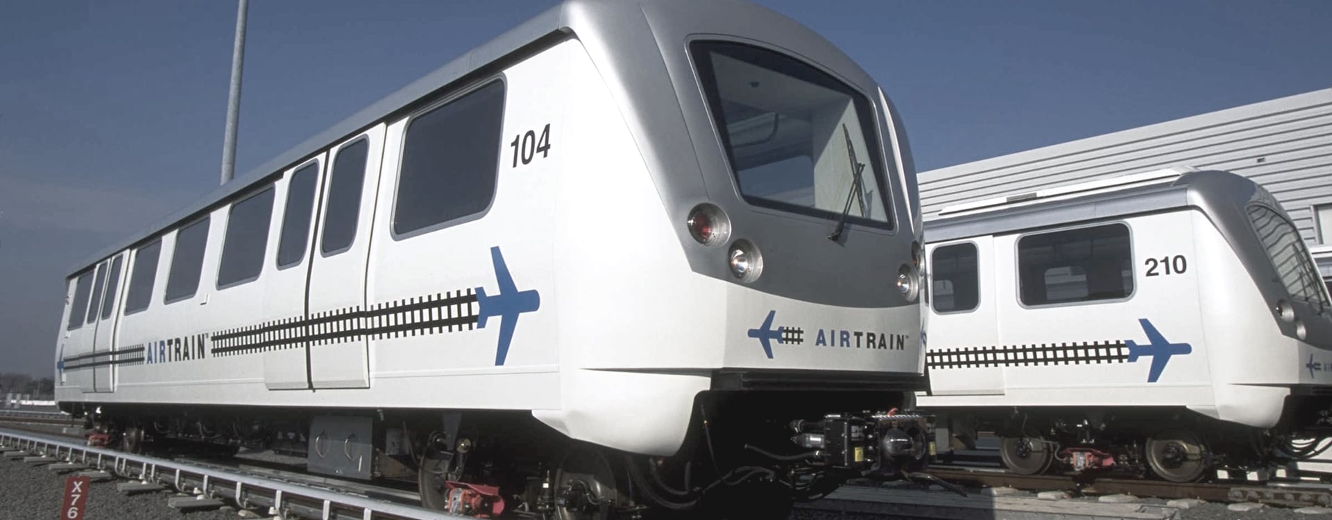 Airtrain automated people mover (APN) cars, a project completed by WSP 