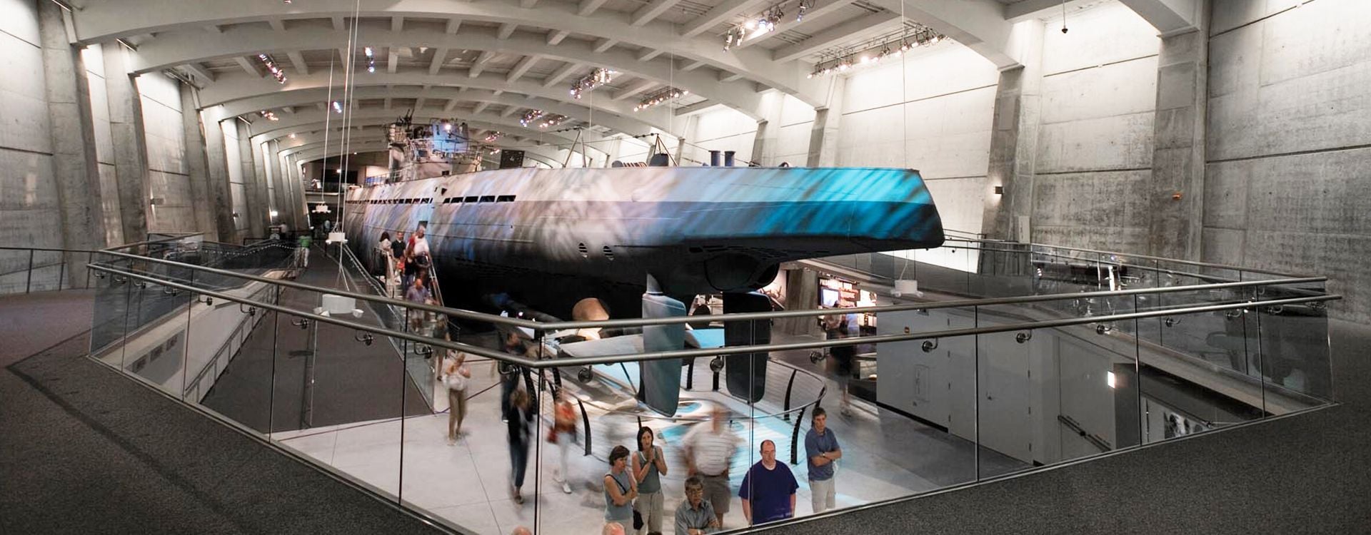 bnr-U505-Submarine