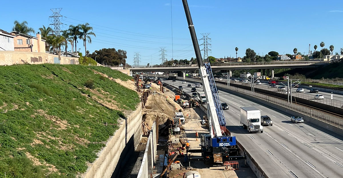 Interstate 105 Metro ExpressLanes | WSP