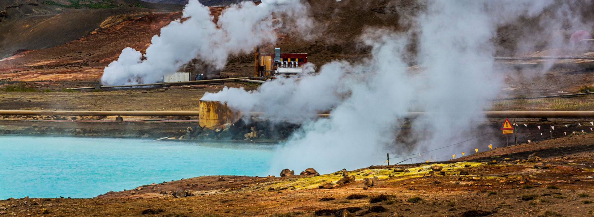 Geothermal Plant