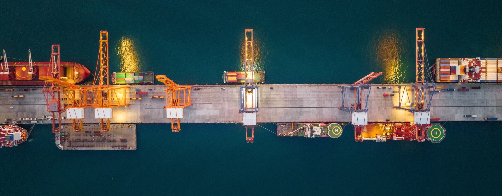 Transport fluvial-maritime