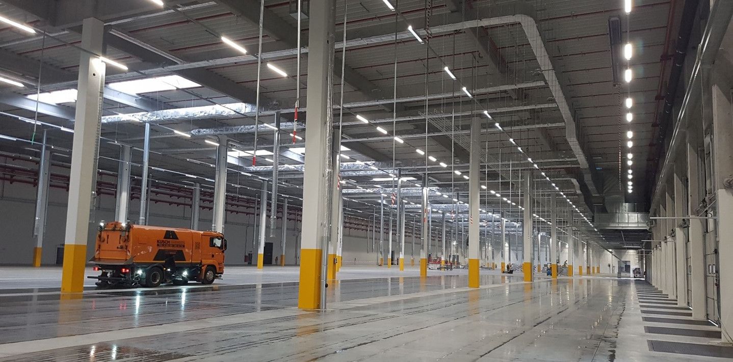 Logistikhalle