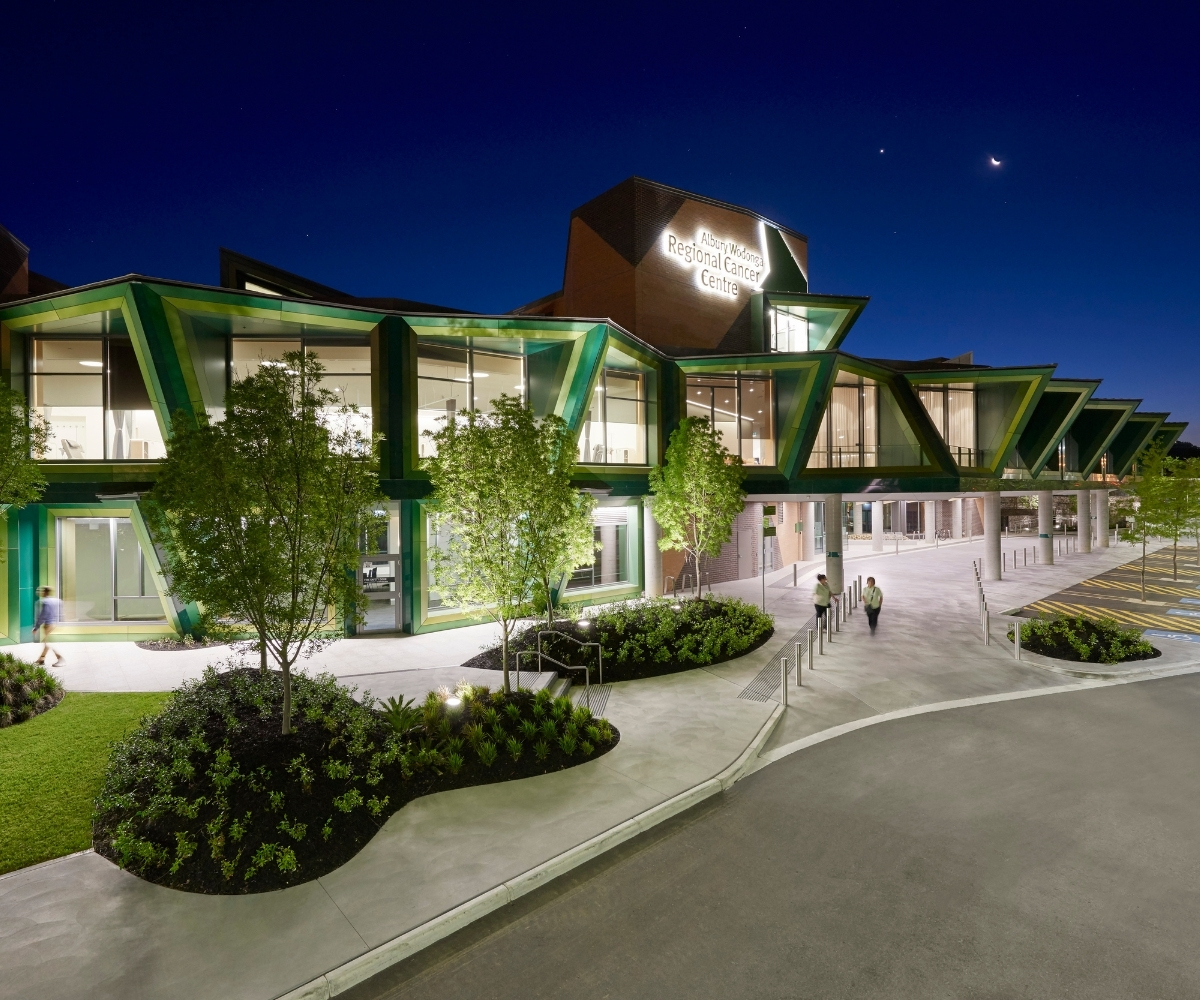 Albury Wodonga Regional Cancer Centre Australia
