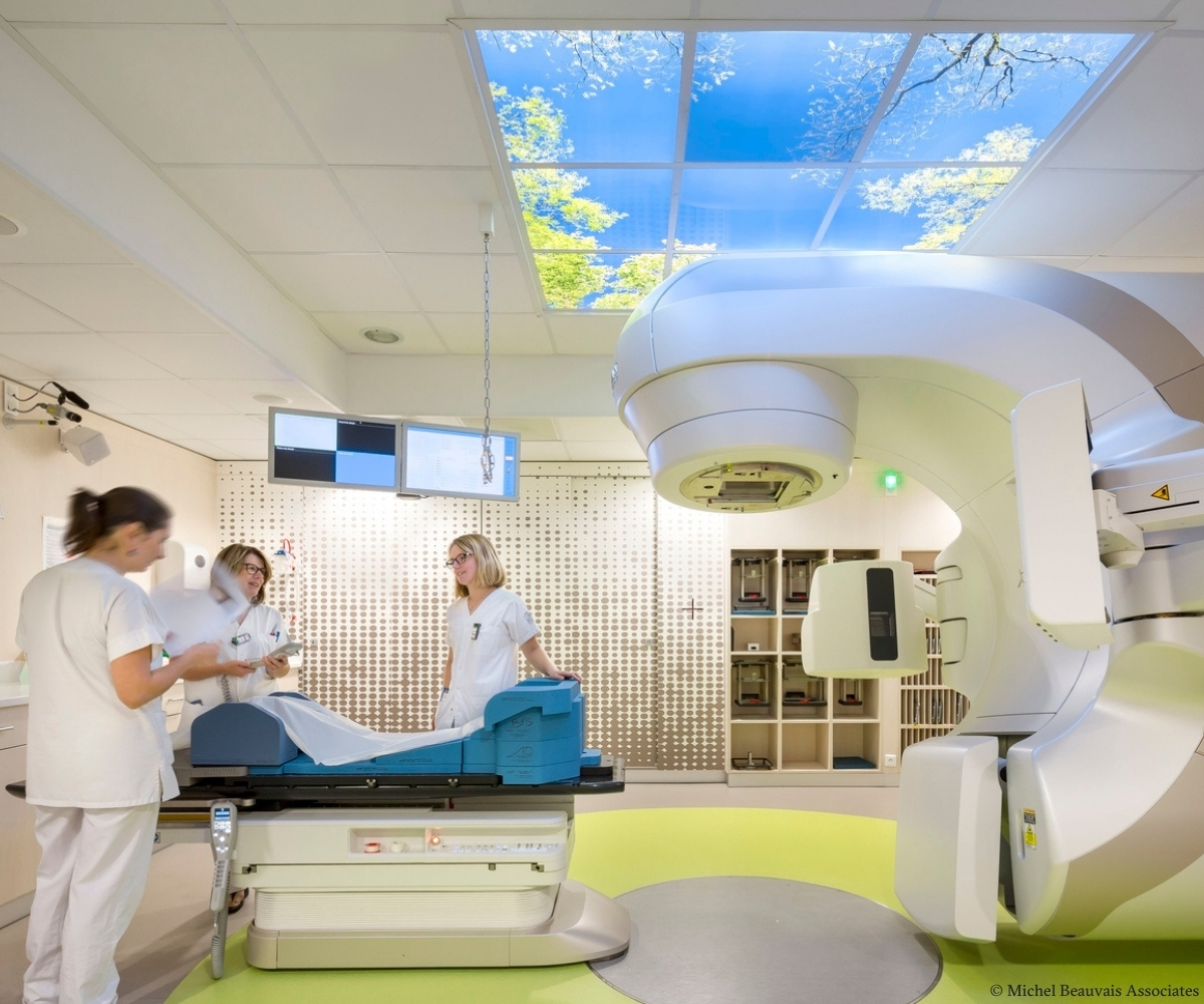Oncology Institute of Nimes Copyright Michel Beauvais Associates