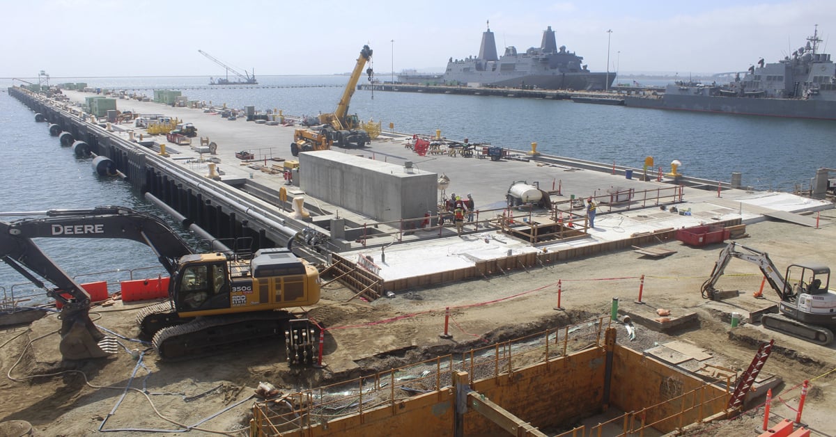 Naval Shore Infrastructure