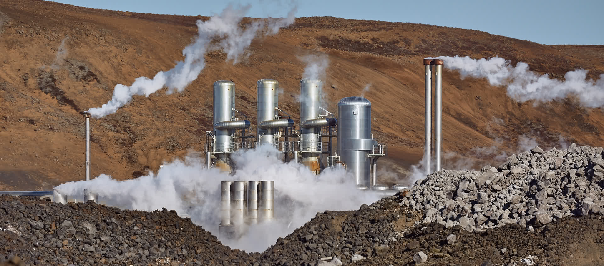 Geothermal Plant